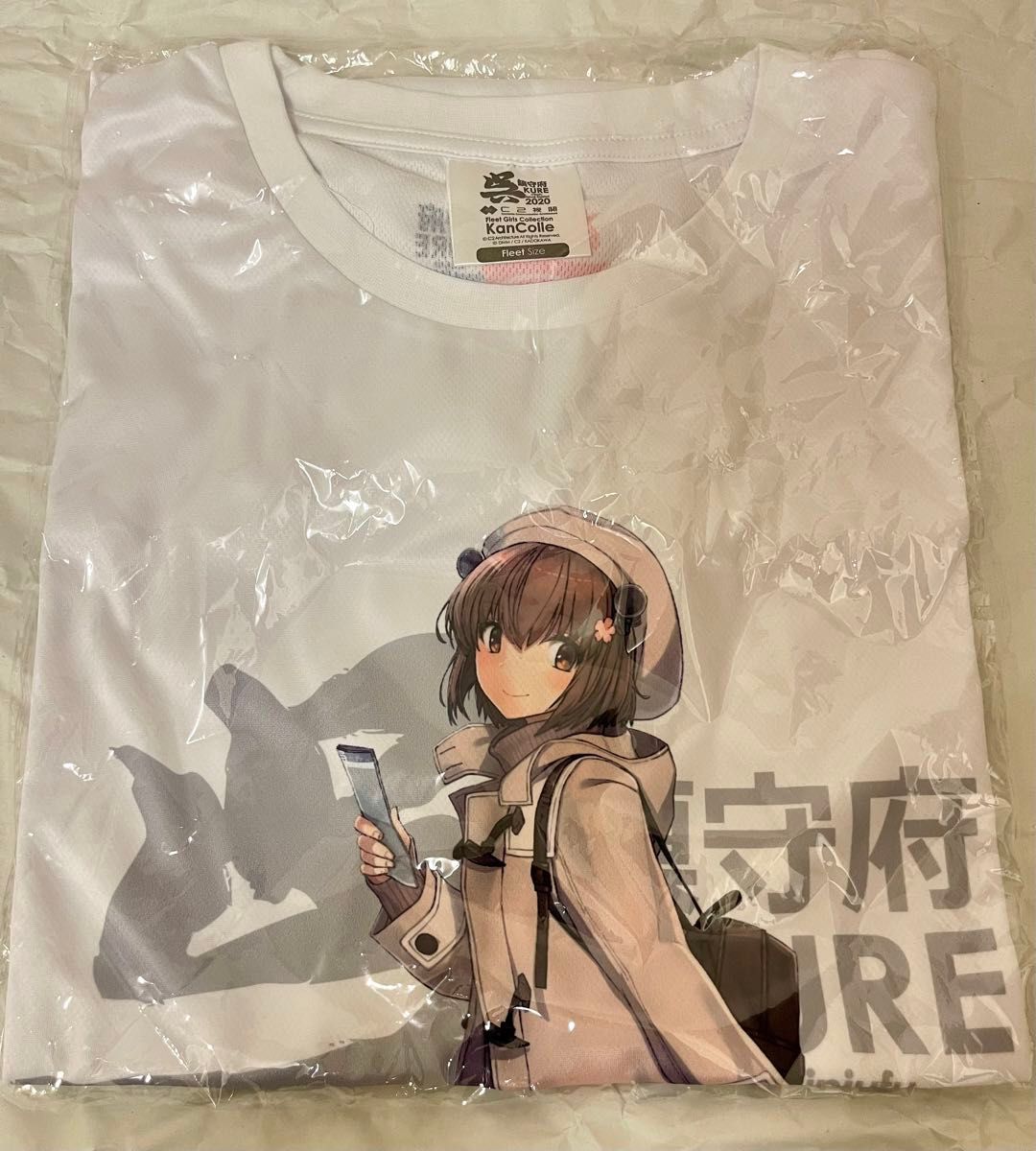 艦これ　艦隊これくしょん　雪風　鎮守府　呉の雪風　Tシャツ　フリーサイズ　カレー機関