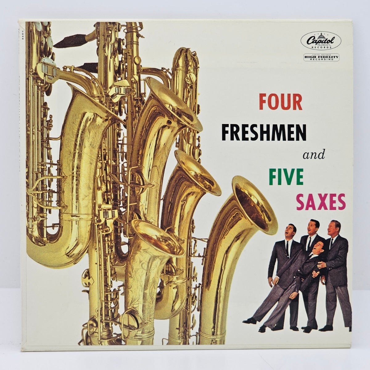 CD ジャズ 廃盤紙ジャケ/ フォー・フレッシュマン & ５サクシーズ The Four Freshmen Four Freshmen And Five Saxes_画像1