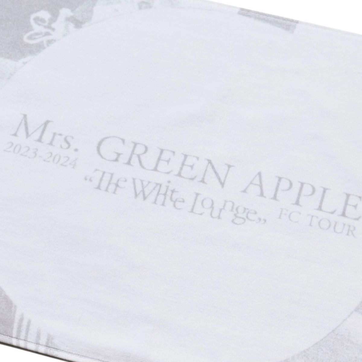 Mrs. GREEN APPLE タオル