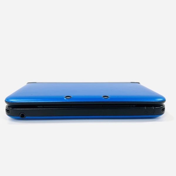 sB614-Z13-132 ◎ Nintendo ニンテンドー 3DS LL SPR-001 ブルー×ブラック 本体 充電器/ゲームソフト付属 ゲーム機 携帯ゲーム機 玩具 ④_画像7