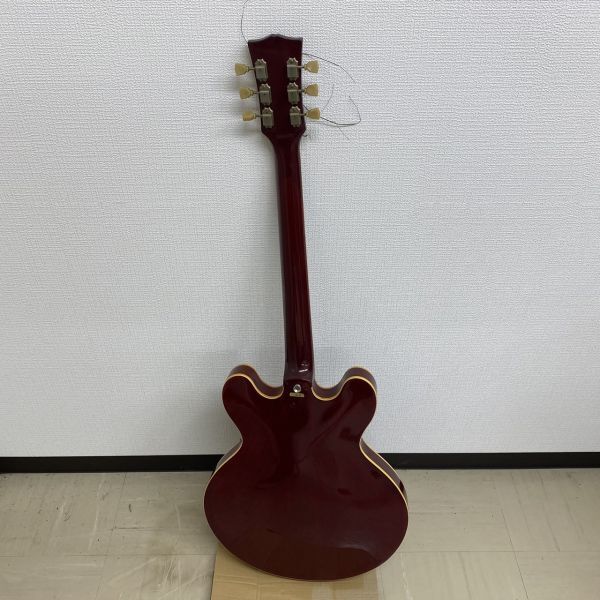 mB019-60393-1 Samick サミックGUARANTEED SA-1 EG1935 セミアコースティックギター セミアコ 弦楽器 ①_画像5