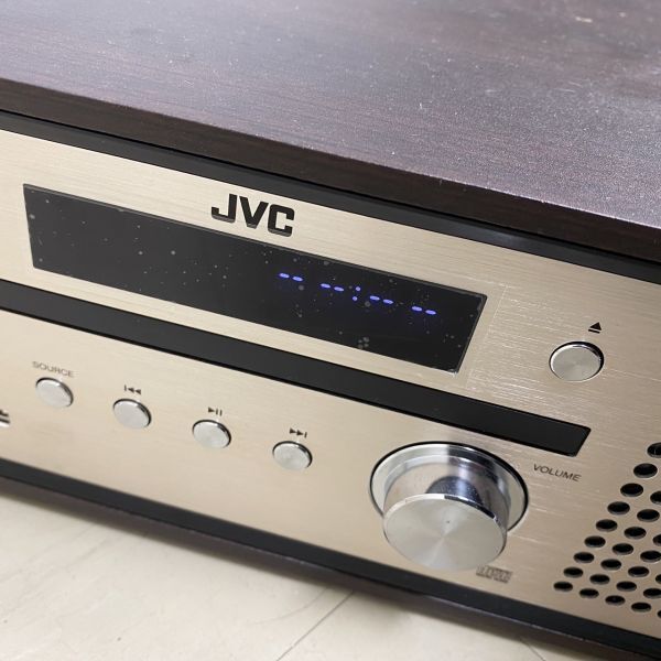 mB011-60374-1 KENWOOD ケンウッド JVC ジェイブイシー NX-W30 CDデッキ オーディオ機器 通電確認済み ①_画像7