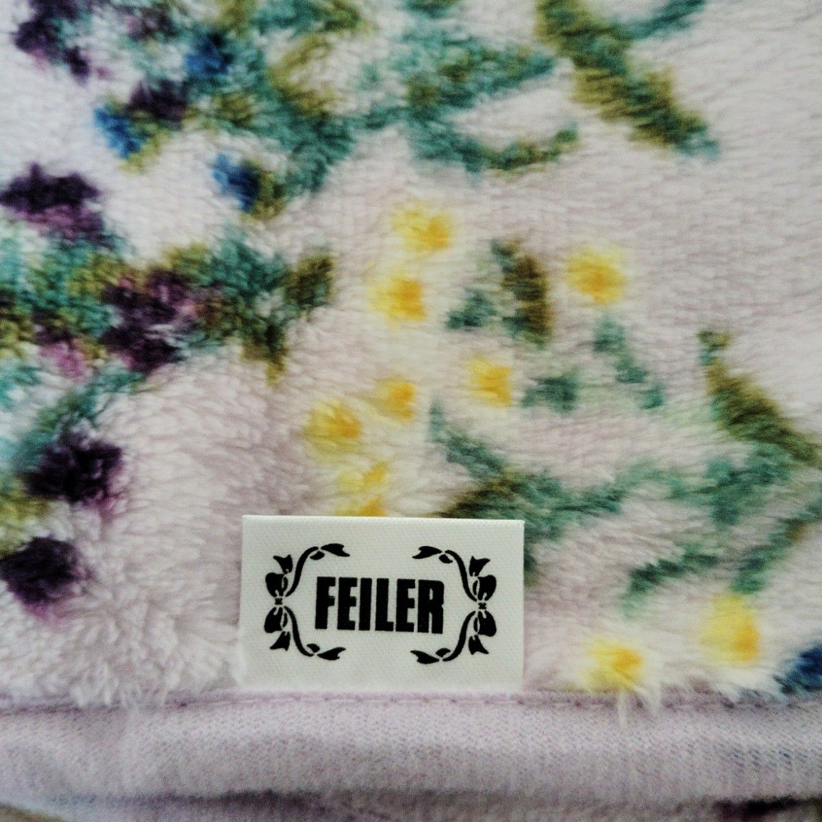 FEILER フェイラー ブランケット ひざ掛け 花柄|Yahoo!フリマ FEILER フェイラー ブランケット ひざ掛け 花柄|Yahoo!フリマ