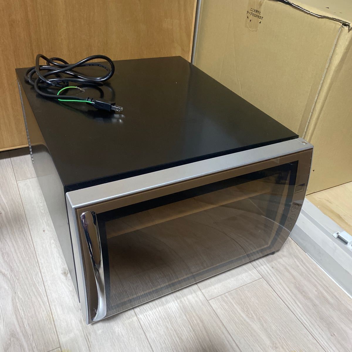  for pets cooling box summer. heat countermeasure half year use reference uo newt low temperature living thing etc. approximately 20*C~5*C till setting possibility thermometer LED attaching touch panel aquarium 