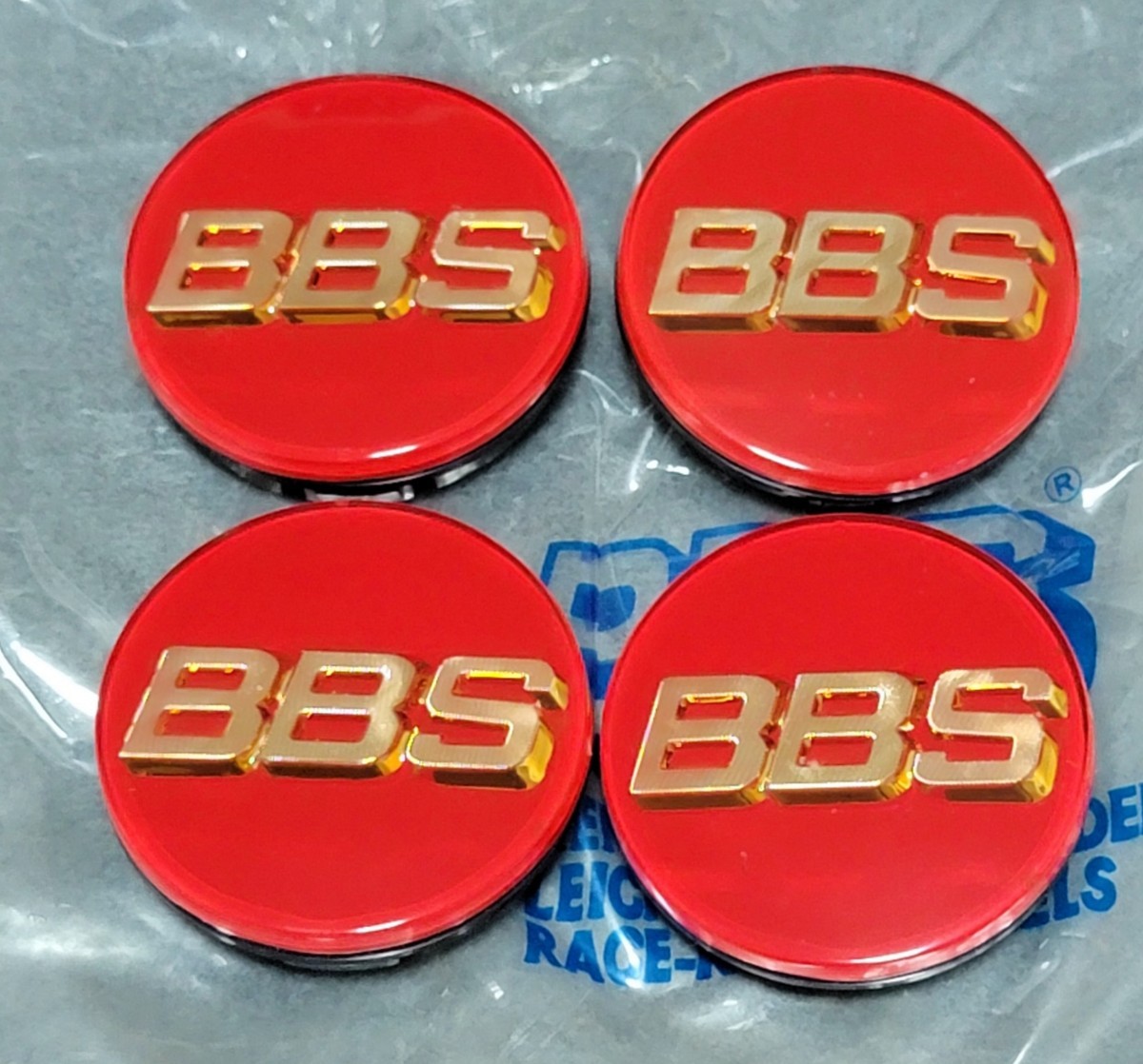 美品　BBS センターキャップ 56ミリ 正規品 RF LM RG-F RE-L RE-L2 RG-R 　56 24 012　赤　レッド　_画像1