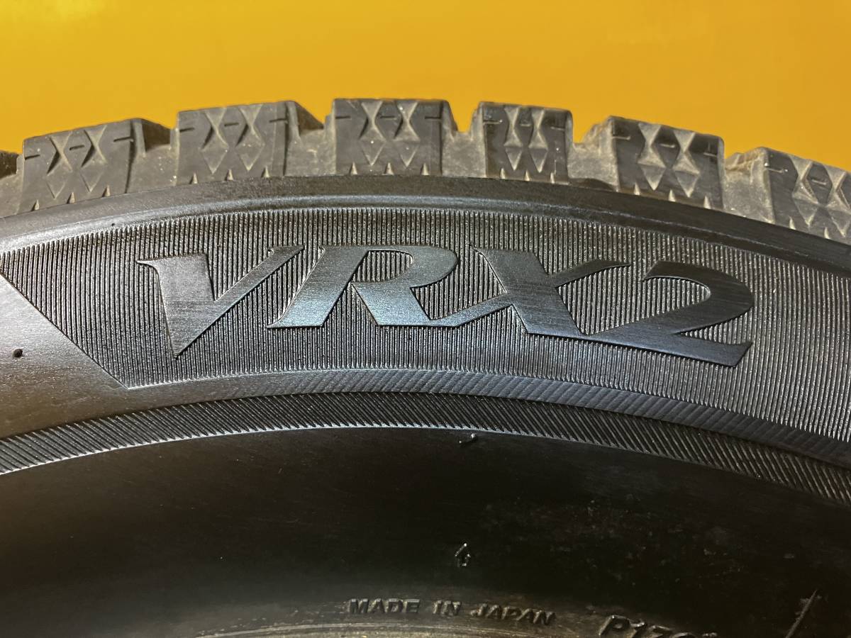 【長野発★N222★溝有!!】ブリジストン ブリザック ＶＲＸ２ 215/65R16 PCD114.3 5H IS39 4本セット!! 格安☆売切_画像5