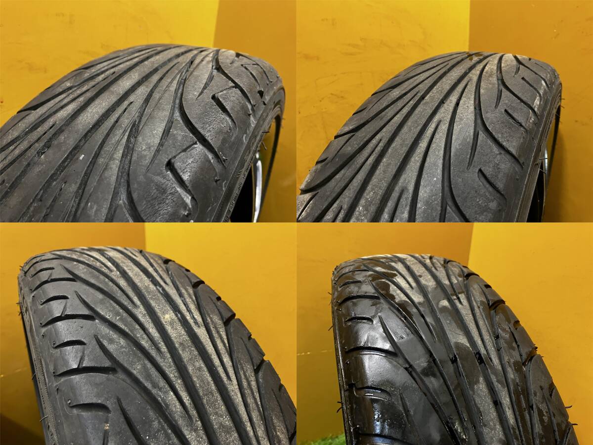 【長野発★N229★人気ブラポリ!!】165/45R16 16x5J PCD100x4H IS45 KENDA RADIAR KAISER付!! 軽自動車インチUP等!! 格安☆売切_画像6