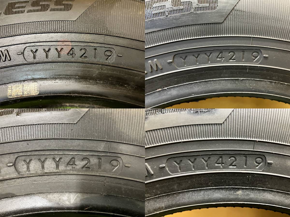 【長野発★N230★タイヤのみ!!★ライトトラック用】ヨコハマ YOKOHAMA / アイスガード iG91 145/80R13 82/80N LT 6PR 格安☆売切_画像4