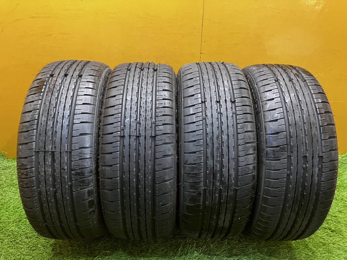 【長野発★N231★4本セット!!】軽サイズ economist ATR-K 165/45R15 2019年製 新品時イボ残り!! バリ山!! 格安★売切 _画像6