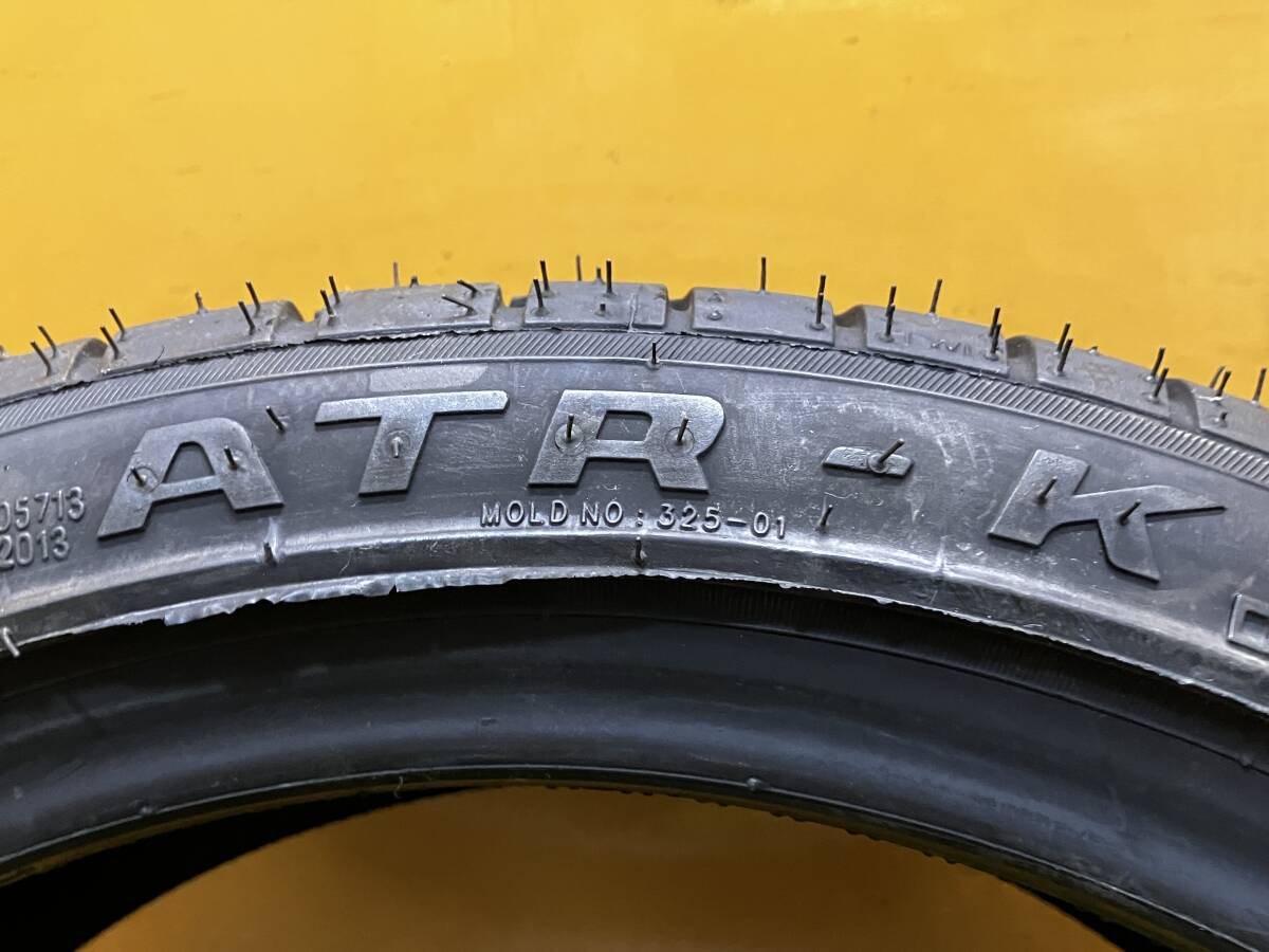 【長野発★N231★4本セット!!】軽サイズ economist ATR-K 165/45R15 2019年製 新品時イボ残り!! バリ山!! 格安★売切 _画像4