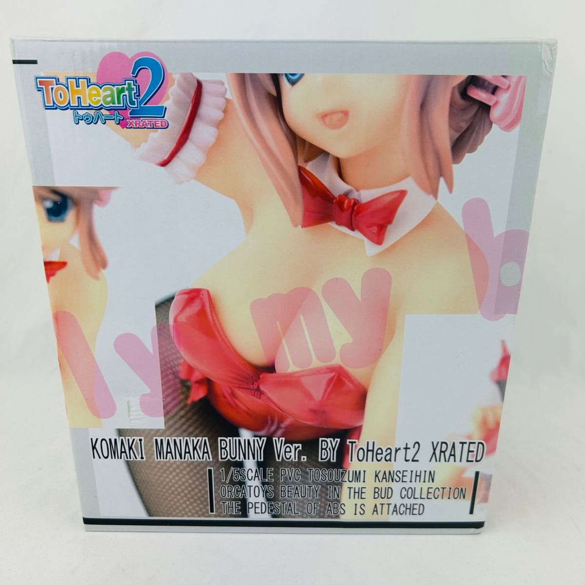 ToHeart2 XRATED 小牧愛佳 バニー 1/5 完成品フィギュア