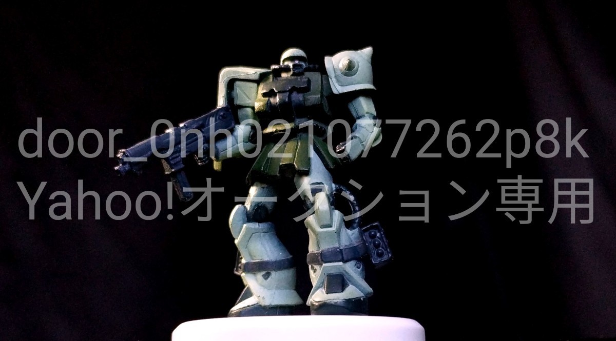 SUNRISE GANDAM MFS PLUS ZAKU2 FIGURE ガンダム ザク2 ミニフィギュア _画像3