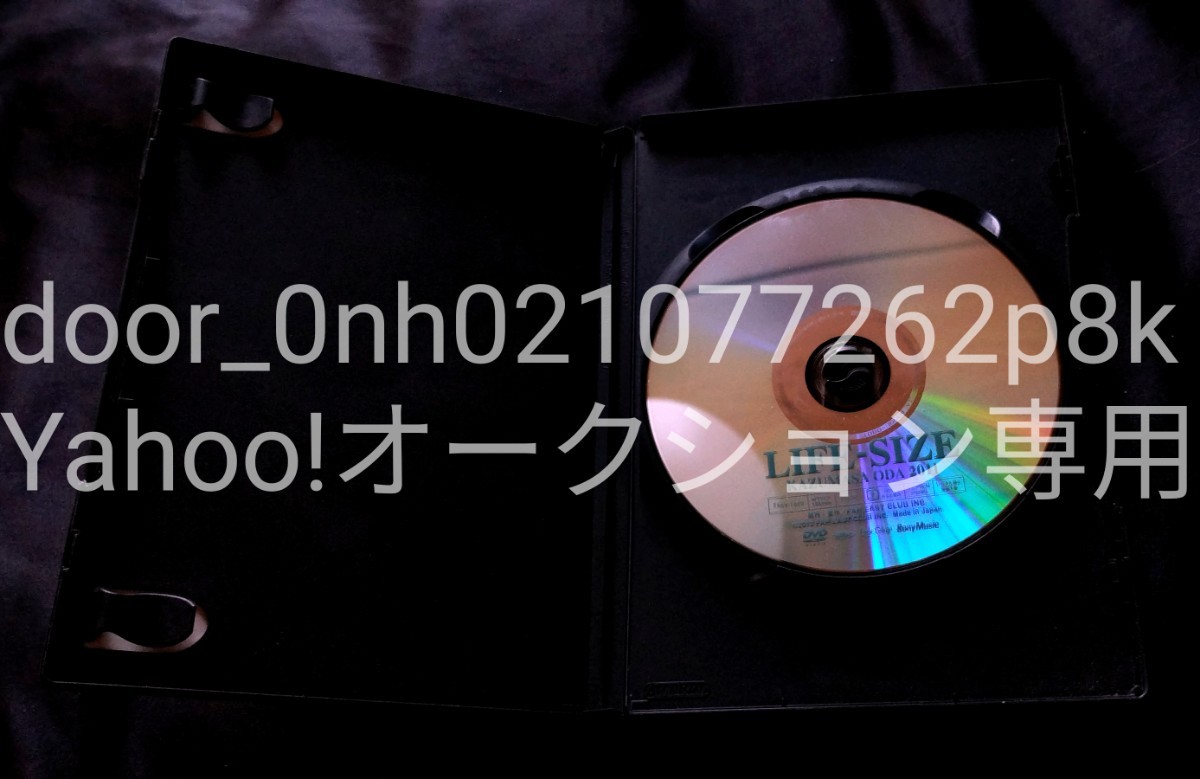 DVD KAZUMASA ODA LIFE-SIZE 2011 小田和正 ライフサイズ