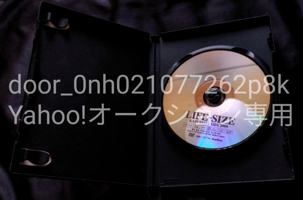 DVD KAZUMASA ODA LIFE-SIZE 2009 小田和正 ライフサイズ_画像3