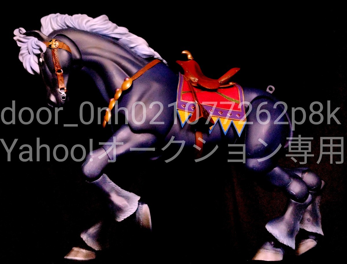 (※)破損品 原哲夫/武論尊 北斗の拳 黒王号 アクションフィギュア JC HOKUTO NO KEN KOKUOH-GO ACTION FIGURE_画像7