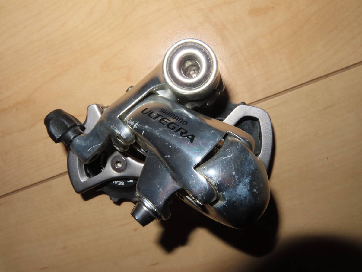 SHIMANO ULTEGRA シマノ アルテグラ ST-6600 / BR-6600 / FD-6600 / RD-6600 / CS-6600 中古セット品_画像6