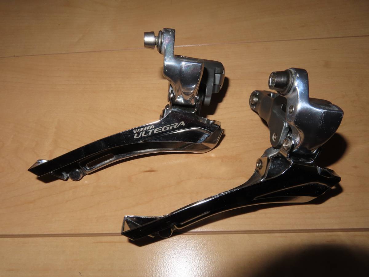 SHIMANO ULTEGRA シマノ アルテグラ ST-6600 SL / BR-6700 / FD-6700 / RD-6700 / CS-6670 中古セット品_画像4