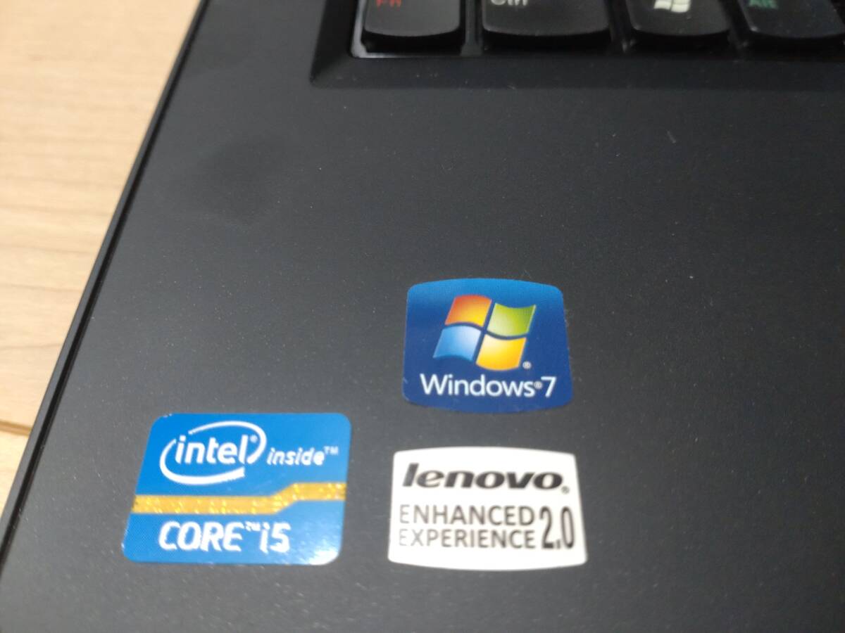 Lenovo ThinkPad E420 Core i5 の画像3