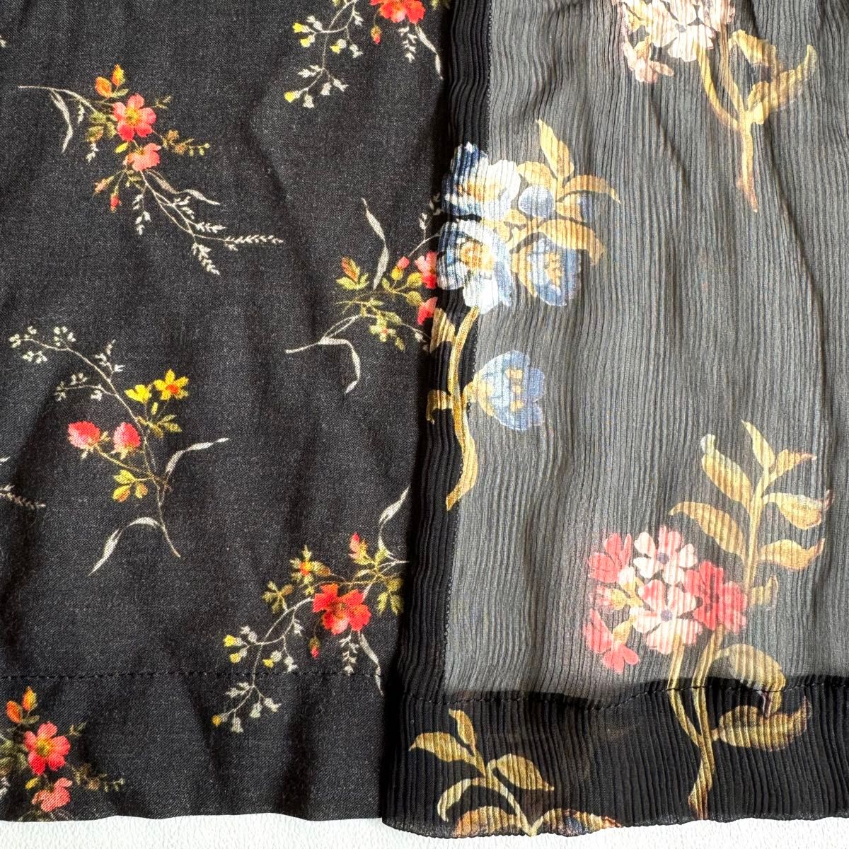 美品》tricot COMME des GARCONS トリココムデギャルソン 花柄 美品》tricot COMME des GARCONS トリココムデギャルソン 花柄