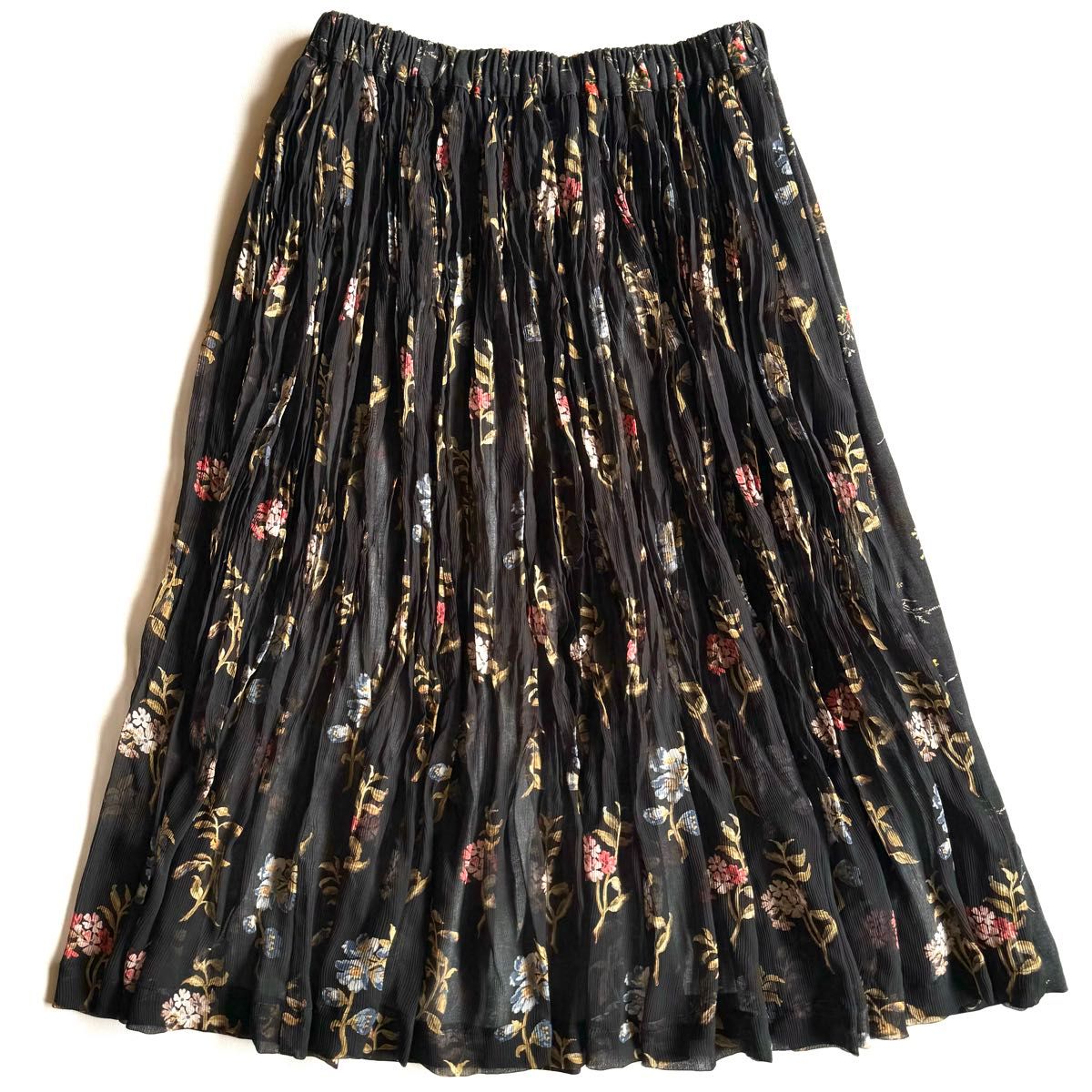 美品》tricot COMME des GARCONS トリココムデギャルソン 花柄 美品》tricot COMME des GARCONS トリココムデギャルソン 花柄