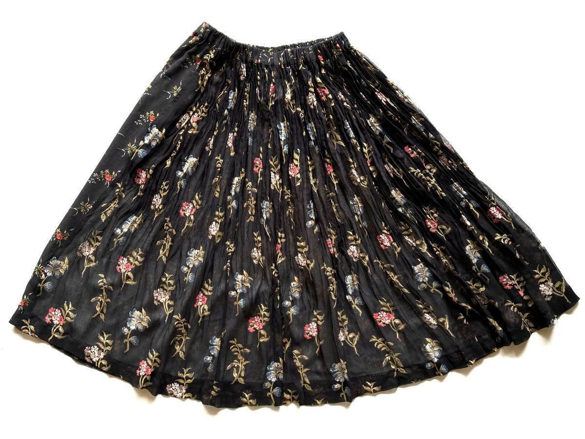 美品》tricot COMME des GARCONS トリココムデギャルソン 花柄 美品》tricot COMME des GARCONS トリココムデギャルソン 花柄