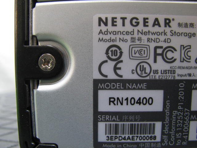 KA3822/NASケース/NETGEAR RN10400_画像8