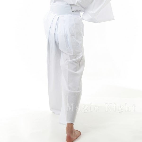  цвет hakama белый длинный длина мужской мужской историческая драма маскарадный костюм для костюм белый hakama цвет кимоно соответствует 