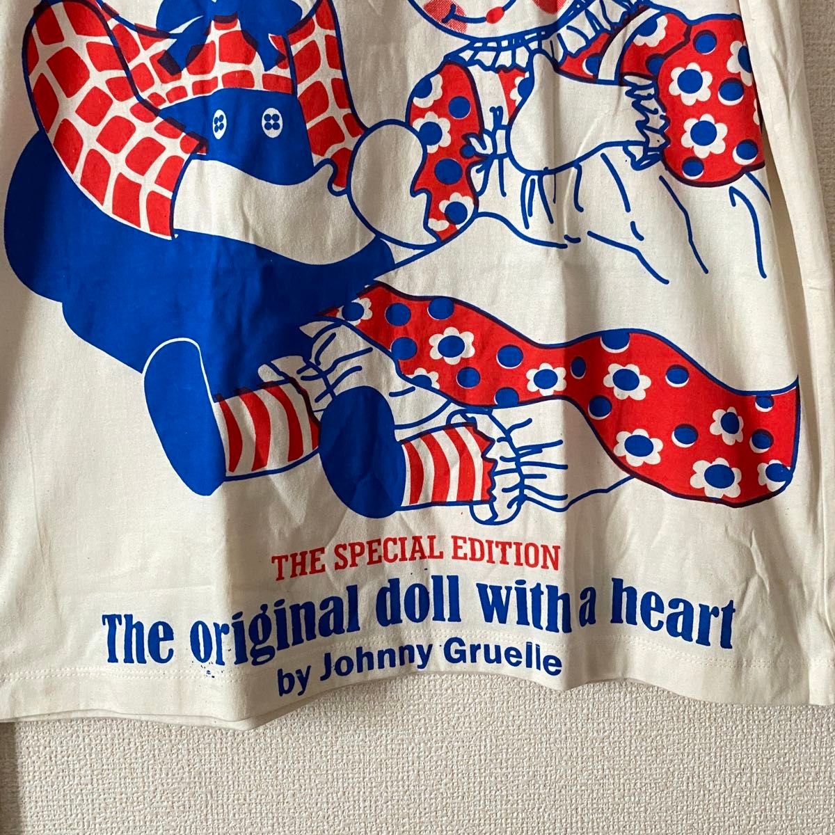新品 ラガディ アン&アンディ Raggedy Ann&Andy Tシャツ|Yahoo 新品 ラガディ アン&アンディ Raggedy Ann&Andy Tシャツ|Yahoo