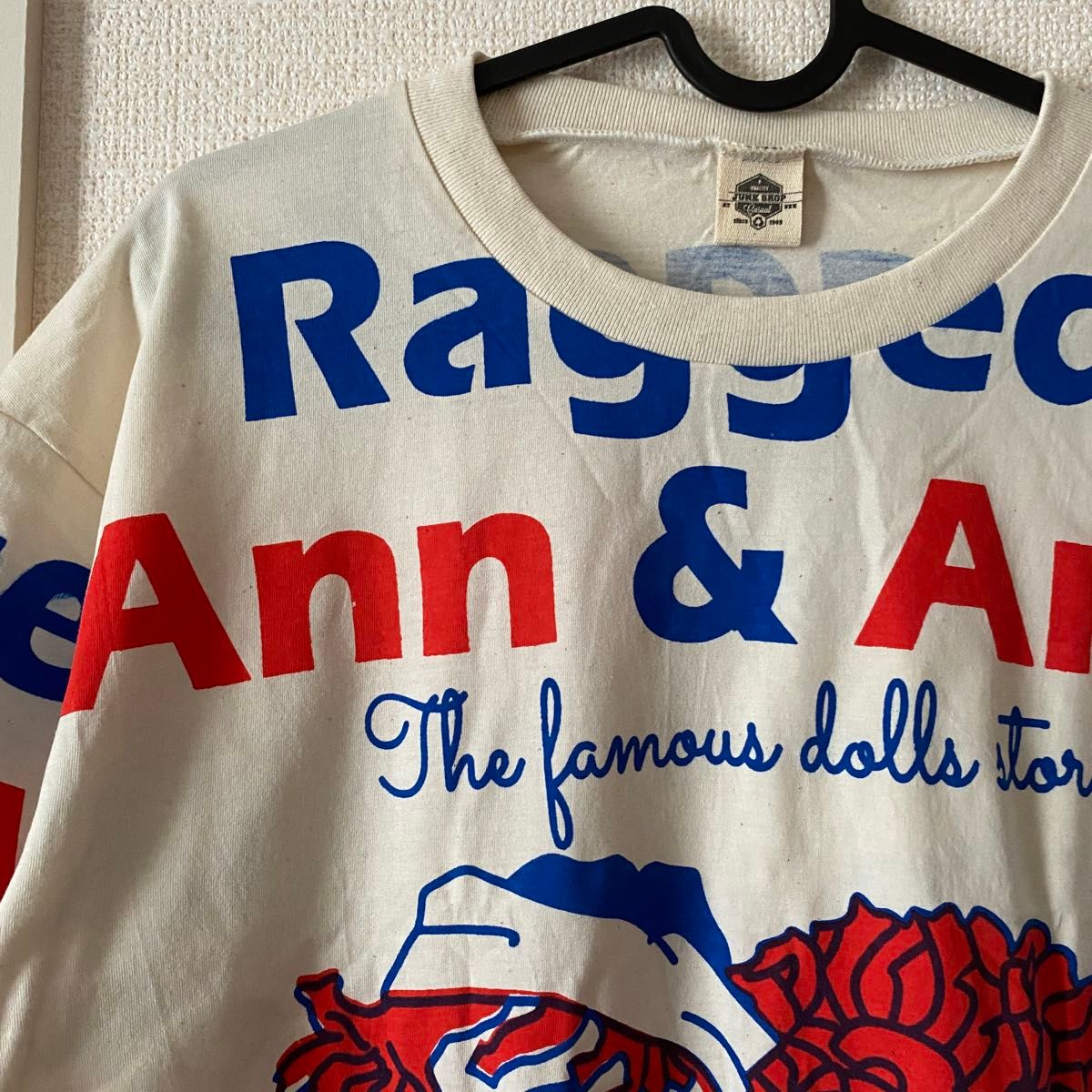新品 ラガディ アン&アンディ Raggedy Ann&Andy Tシャツ|Yahoo 新品 ラガディ アン&アンディ Raggedy Ann&Andy Tシャツ|Yahoo