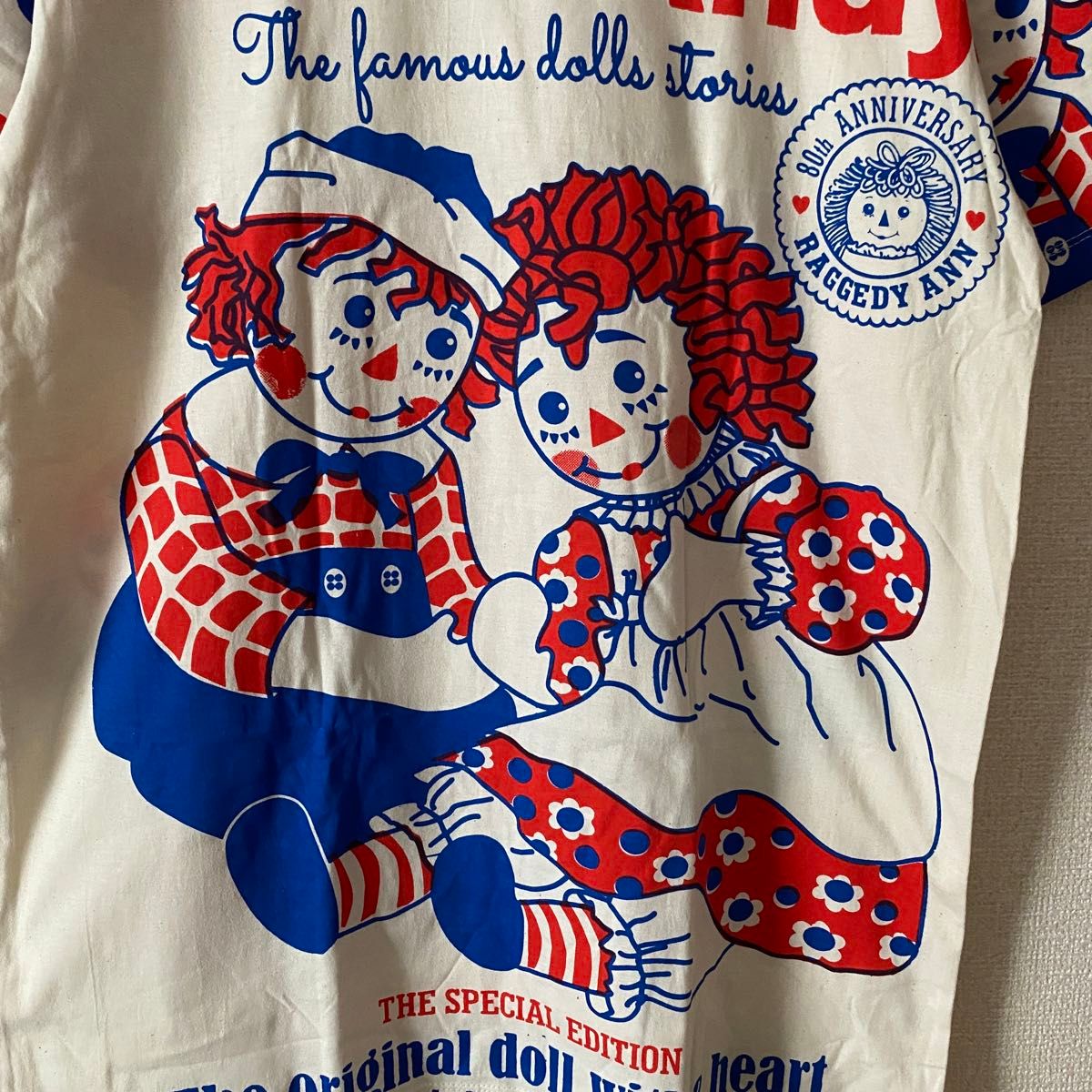 新品 ラガディ アン&アンディ Raggedy Ann&Andy Tシャツ|Yahoo 新品 ラガディ アン&アンディ Raggedy Ann&Andy Tシャツ|Yahoo