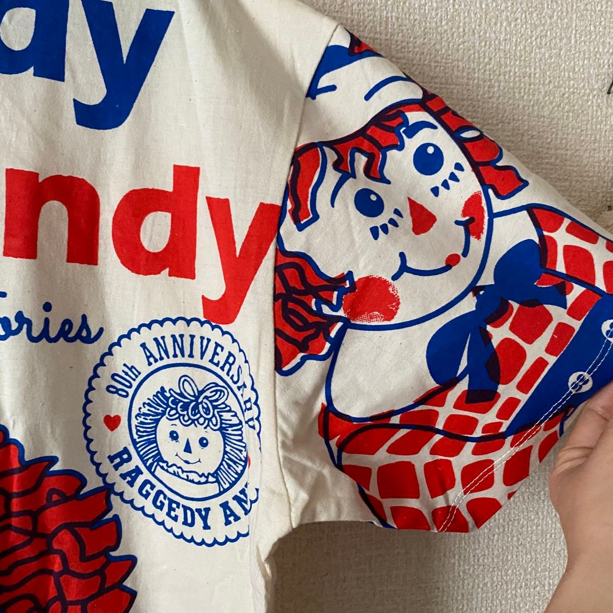 新品 ラガディ アン&アンディ Raggedy Ann&Andy Tシャツ|Yahoo 新品 ラガディ アン&アンディ Raggedy Ann&Andy Tシャツ|Yahoo