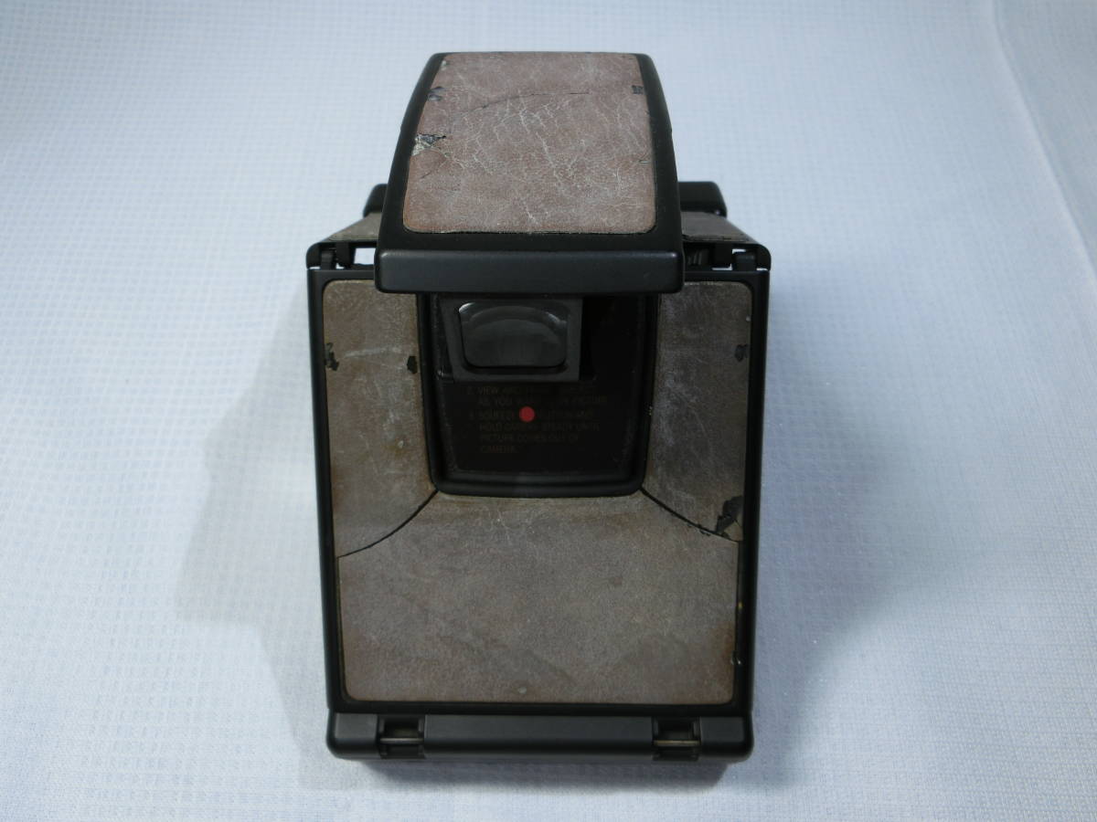 ポラロイド　POLAROID　SX-70　LAND CAMERA ALPHA ポラロイドカメラ　インスタントカメラ　カメラ_画像7