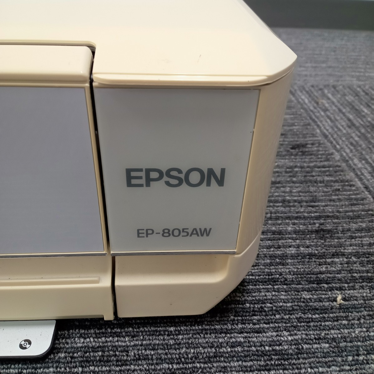 杉本1月No.96 プリンター EPSON エプソン EP-805AW 動作未確認 箱付き 本体のみ カラリオ インクジェット複合機 ホワイト_画像5