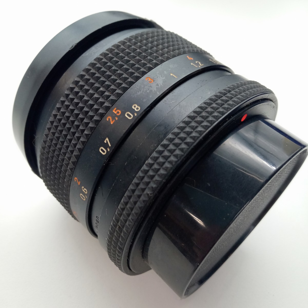 曽我部2月No.155 カメラ レンズ Carl zeiss planar 1.4/50 動作未確認 カメラレンズ CONTAX コンタックス 光学機器 _画像5