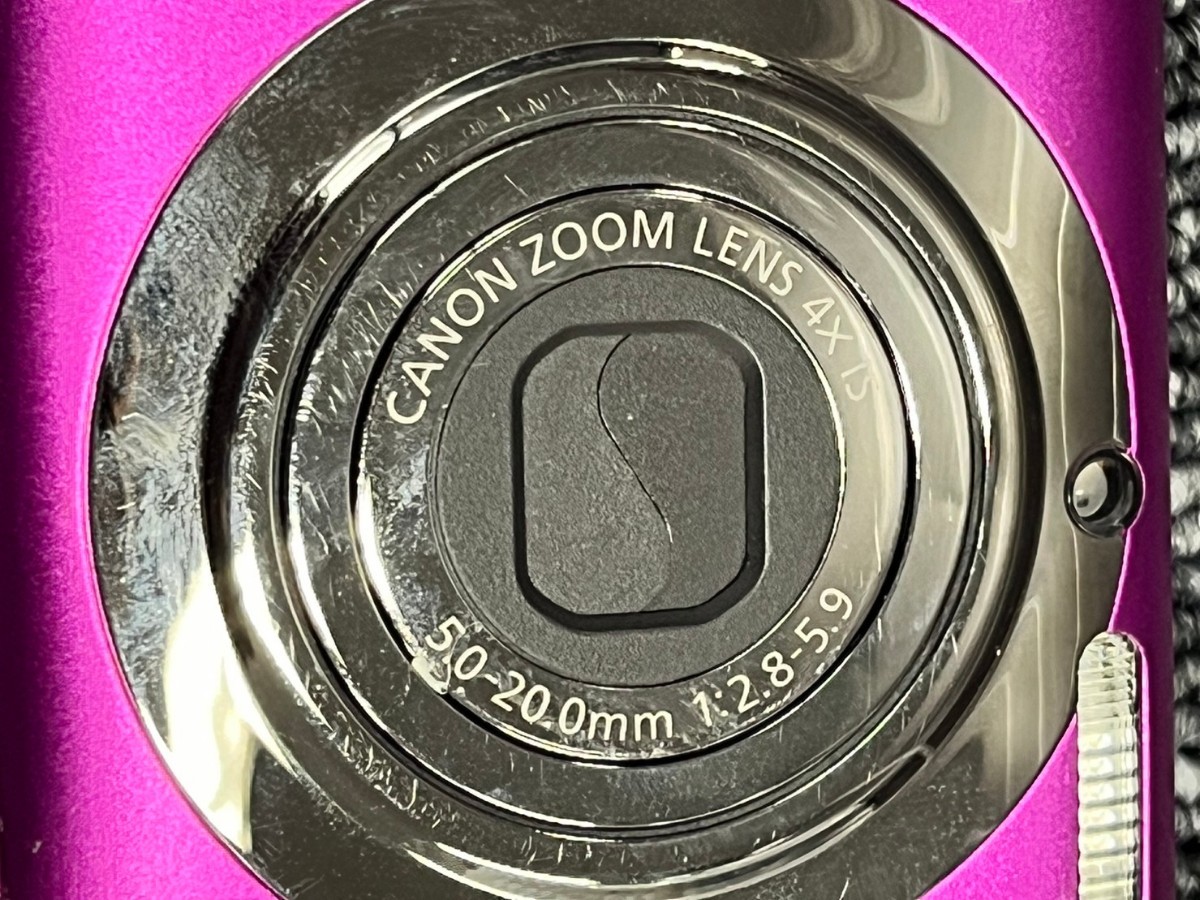 杉本1月No.110 カメラ Canon キャノン IXY 210F PC1588 動作未確認 ピンク コンパクトデジタルカメラ デジカメ _画像3