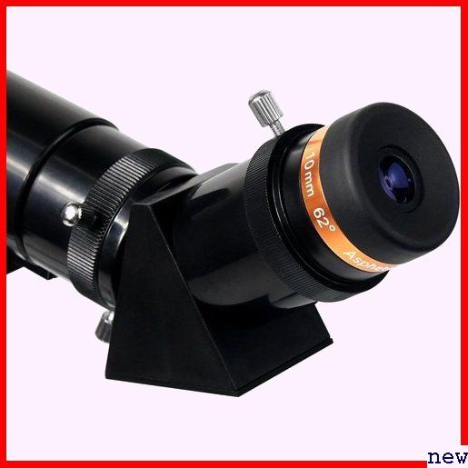 新品◆ SVBONY ブラック 31.7mm径 望遠鏡用アクセサリー 2°広角 アイピース 1.25インチ 接眼レンズ 39_画像8