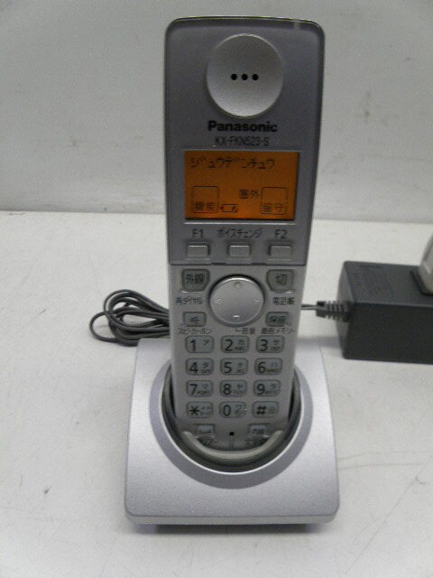 Panasonic! cordless telephone! cordless handset attaching!AC adaptor attaching!EV-GP20-S( silver )