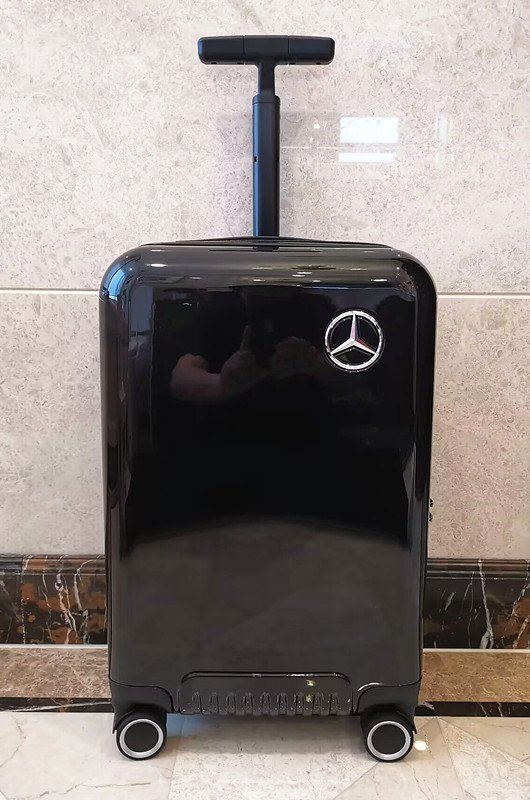 新品※Mercedes-Benz・メルセデス・ベンツ*軽量オリジナル※ダイヤルロック・スーツケース*機内持ち込み*旅行*出張・キャリーケース・黒_画像9