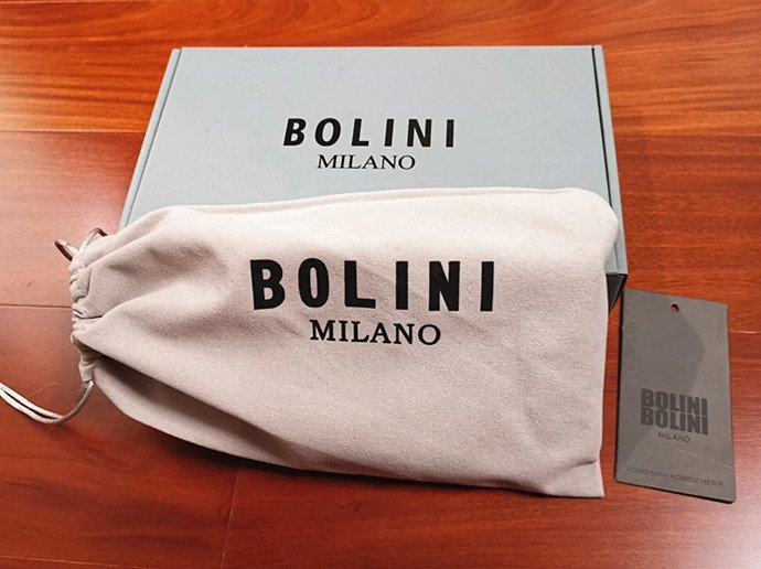 逸品*イタリア製※定価15万◆イタリア・ミラノ発*BOLINI/ボリニ・最上級牛革・クロコダイル*ラウンドファスナー 長財布・茶色_画像8