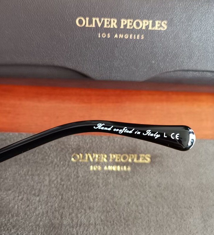 名作モデル☆イタリア製★「OLIVER PEOPLES/オリバーピープルズ」伝説の大人気作・OV5186・サングラス・メガネフレーム/黒_画像8