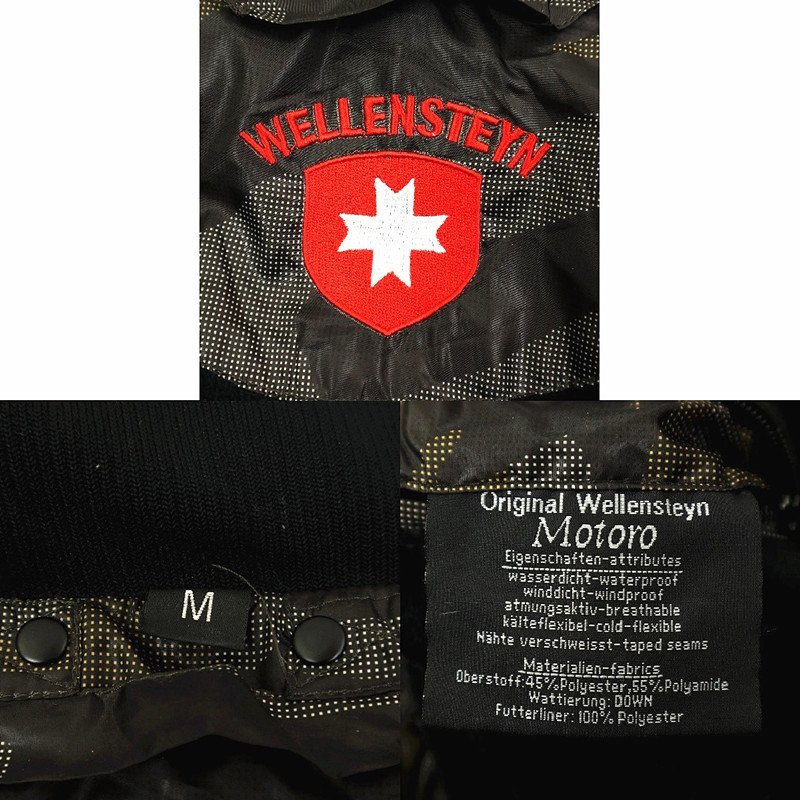 最高峰・防寒服※定価10万◆ドイツ発*新品※WELLENSTEYN/ウェレンステイン・－40℃極地防寒・ 高機能*ダウンジャケットXL・迷彩_画像7