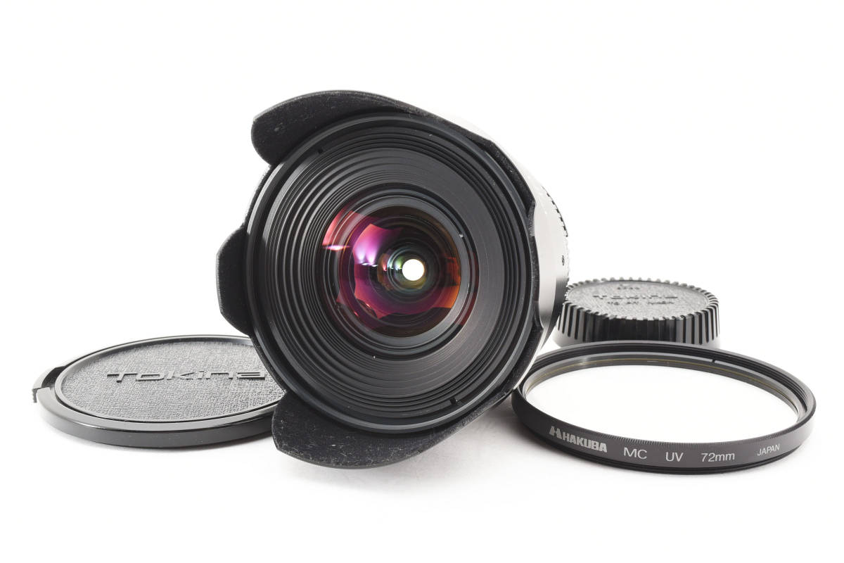 [美品] トキナー◆ AT-X AF17mm F3.5 ニコン Ｆマウント #AF2066740