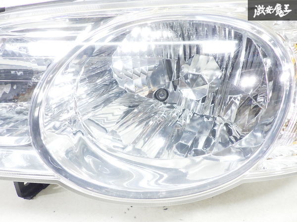 ホンダ 純正 RA6 RA7 RA8 RA9 オデッセイ HID ヘッドライト ヘッドランプ 左 左側 助手席 STANLEY P0648 即納_画像3