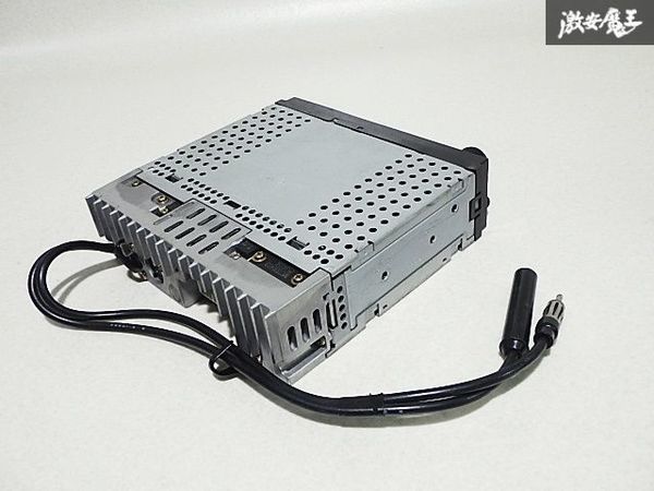 スバル 純正 CXW アルシオーネ SVX 1DIN カセットデッキ テープデッキ オーディオ 本体のみ 86201PA070 CQ-LF4450A 即納_画像6