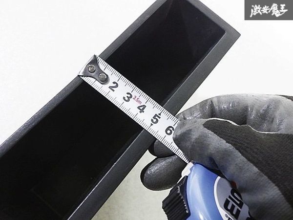 社外 汎用 1DIN 小物入れ オーディオポケット 収納 ボックス BOX 内装 即納_画像8