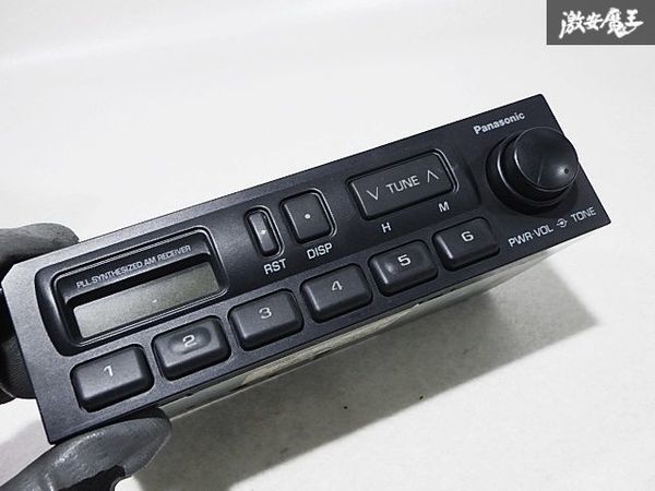 Panasonic パナソニック 1DIN AM ラジオ チューナー オーディオ デッキ 本体のみ 86100-87253 CR-BD3050A 即納_画像4