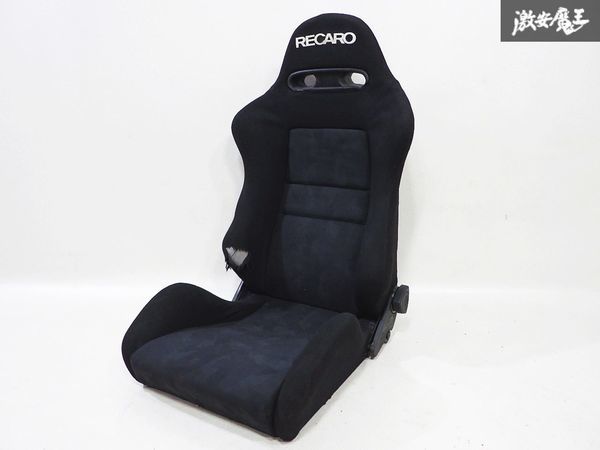 ▲売り切り RECARO レカロ SR-3 SR3 汎用 セミバケットシート セミバケ シート 座席 底止め 両側三角ダイヤル リクライニングOK 即納_画像2