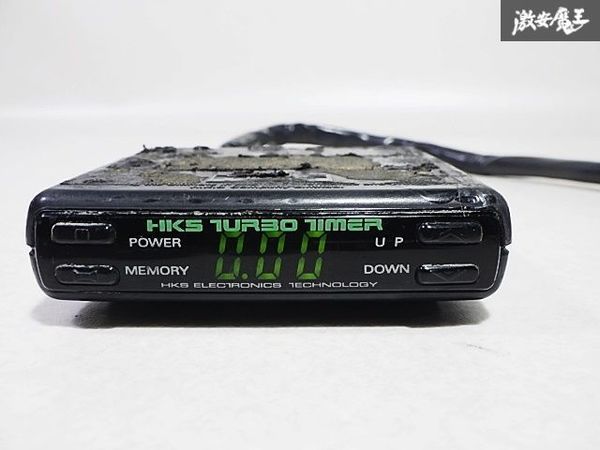 保証付 HKS ターボタイマー TURBO TIMER 汎用品 ドリフト レース等に 即納_画像1