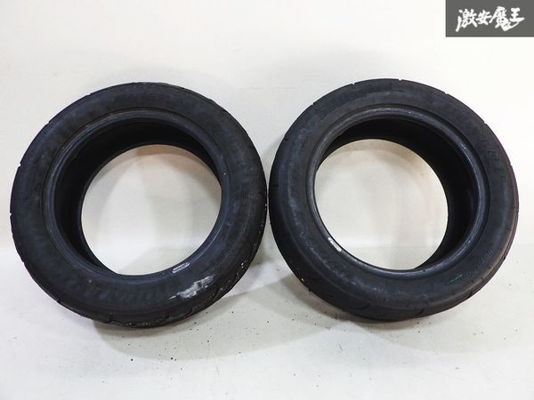 使用可能!! ●DUNLOP ダンロップ DIREZZA ディレッツァ 03G H1 195/55R15 84V 2021年式 Sタイヤ タイヤ 2本セットシビック インテグラ_画像3