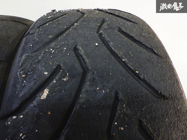 使用可能!! ●DUNLOP ダンロップ DIREZZA ディレッツァ 03G H1 195/55R15 84V 2021年式 Sタイヤ タイヤ 2本セットシビック インテグラ_画像7